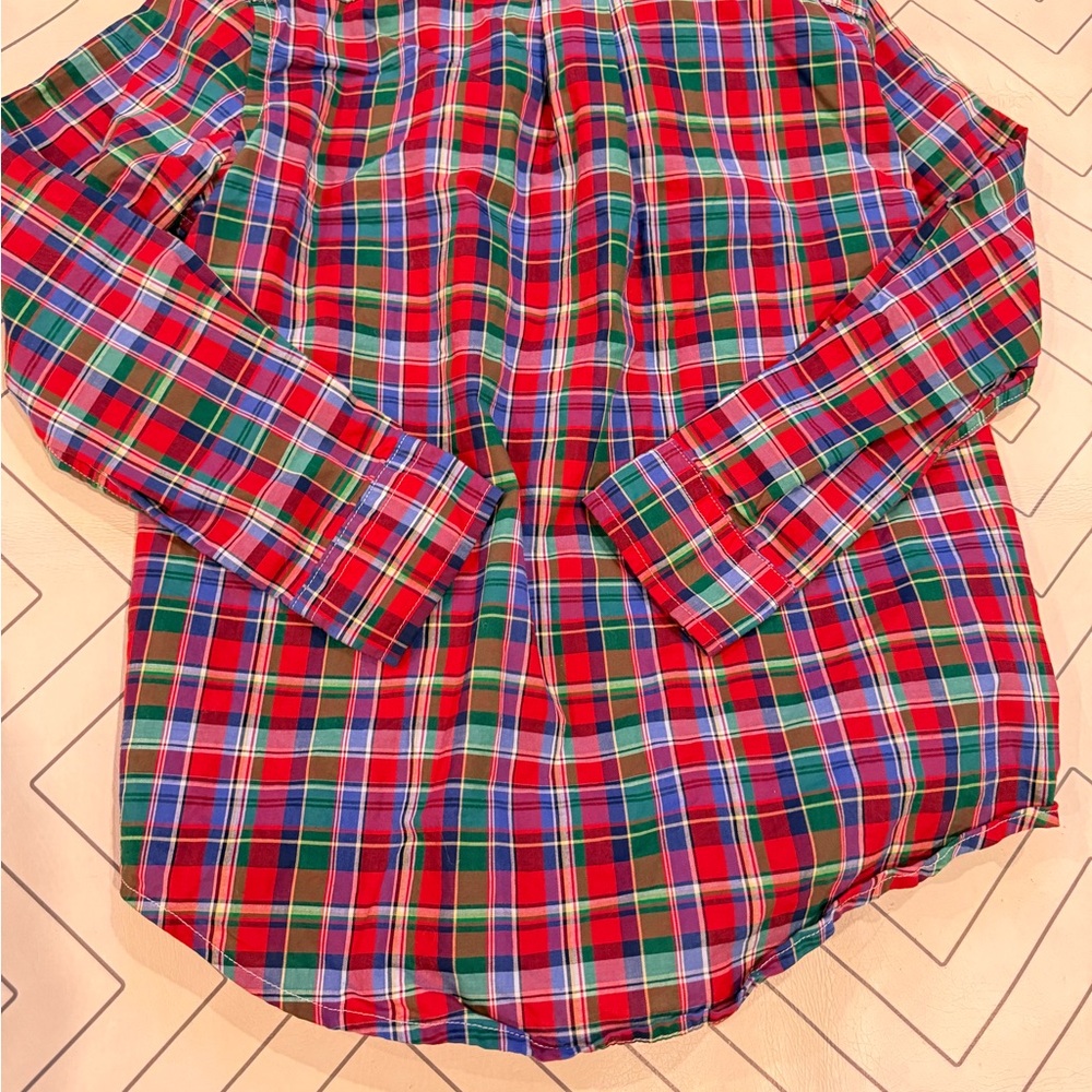 Polo Ralph Lauren Holiday Plaid Dress Shirt - Picture 9 of 10